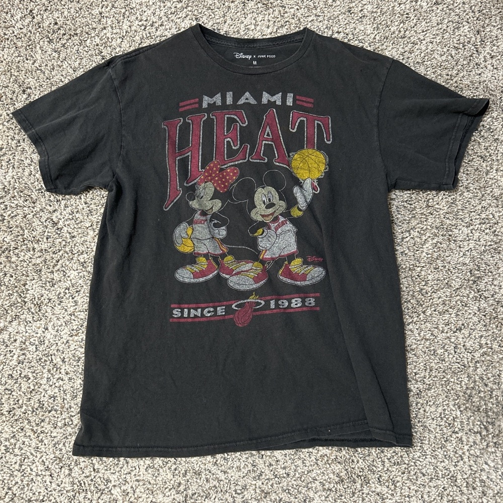 NBA X DISNEY graphic tee